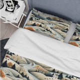 Summer Scandinavian Landscape - Duvet Cover Set