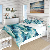 Ocean Spray - Duvet Cover Set