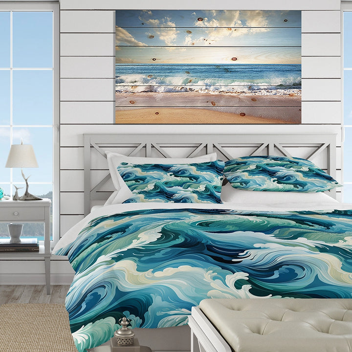 Ocean Spray - Duvet Cover Set