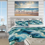 Ocean Spray - Duvet Cover Set