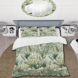 Green Grassland Meadows - Duvet Cover Set