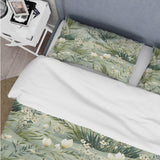 Green Grassland Meadows - Duvet Cover Set