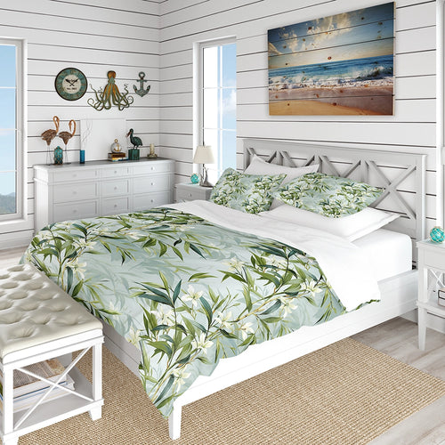 Tropical Zen Bamboo - Duvet Cover Set