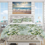 Tropical Zen Bamboo - Duvet Cover Set