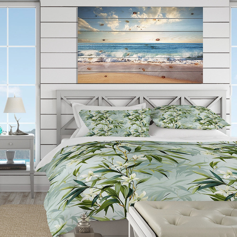 Tropical Zen Bamboo - Duvet Cover Set