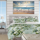 Tropical Zen Bamboo - Duvet Cover Set