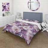 Orchid Dream Tropical Pattern - Duvet Cover Set