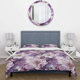 Orchid Dream Tropical Pattern - Duvet Cover Set