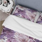 Orchid Dream Tropical Pattern - Duvet Cover Set