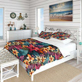 Tropical Mirage Viii Tropical Pattern - Duvet Cover Set