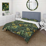 Tropicana Jungle Tropical Pattern - Duvet Cover Set