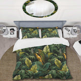 Tropicana Jungle Tropical Pattern - Duvet Cover Set