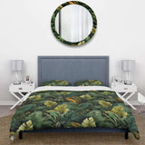 Tropicana Jungle Tropical Pattern - Duvet Cover Set