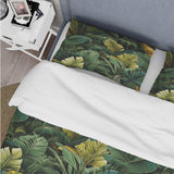 Tropicana Jungle Tropical Pattern - Duvet Cover Set