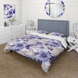 Coastal Victorian Tranquility Victorian Pattern - Duvet Cover Set