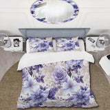 Coastal Victorian Tranquility Victorian Pattern - Duvet Cover Set