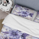 Coastal Victorian Tranquility Victorian Pattern - Duvet Cover Set