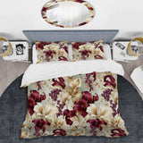 Royal Victorian Flourish Victorian Pattern - Duvet Cover Set