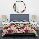 Royal Victorian Flourish Victorian Pattern - Duvet Cover Set