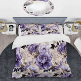 Victorian Elegance Soft Lavender Blossom - Duvet Cover Set