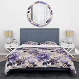Victorian Elegance Soft Lavender Blossom - Duvet Cover Set