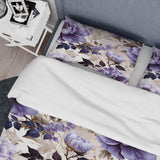 Victorian Elegance Soft Lavender Blossom - Duvet Cover Set