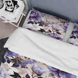 Victorian Elegance Soft Lavender Blossom - Duvet Cover Set
