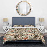 Vintage Woodland Natural Tones Planes - Duvet Cover Set