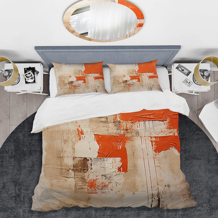 Sunset Reverie Collage I - Duvet Cover Set