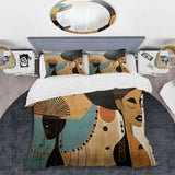 Portait Harlem Renaissance I - Duvet Cover Set