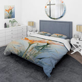 Birds of paradise tropical flowers II - Duvet Cover Set