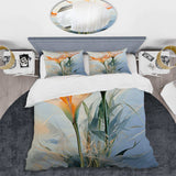 Birds of paradise tropical flowers II - Duvet Cover Set