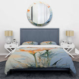 Birds of paradise tropical flowers II - Duvet Cover Set