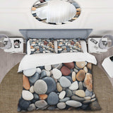 Rock by the beach - Duvet Cover Set