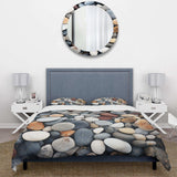 Rock by the beach - Duvet Cover Set