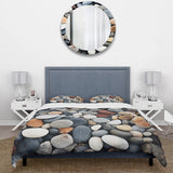 Rock by the beach - Duvet Cover Set