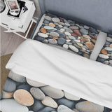 Rock by the beach - Duvet Cover Set