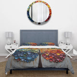 Colorful Rainbow tree of 4 seasons - Duvet Cover Set