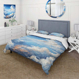 SKy view The art of Clouds I - Duvet Cover Set