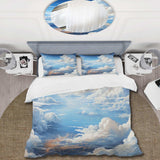 SKy view The art of Clouds I - Duvet Cover Set