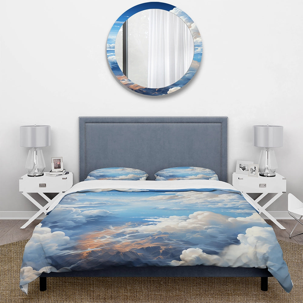 SKy view The art of Clouds I - Duvet Cover Set