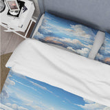 SKy view The art of Clouds I - Duvet Cover Set