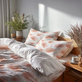 Floral Bedding Set - Blush Poppy Tranquility Duvet Cover Set