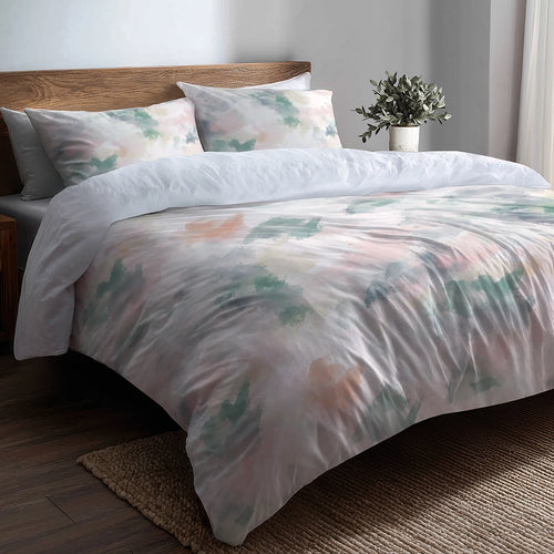 Modern Bedding Set 3 Pcs - Pastel Breeze Duvet Cover Set