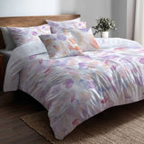 Floral Duvet Cover Set of 5 - Dream Petals Bedding And Throw Pillow Set
