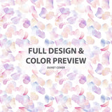 Floral Duvet Cover Set of 5 - Dream Petals Bedding And Throw Pillow Set