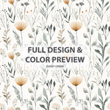 Country / Farmhouse 3 Pcs Bedding Set - Soft Prairie Cottage Duvet Cover with Shams