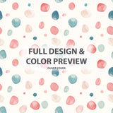 Modern Bedding Set of 3 - Pebble Air Pastel Color Duvet Cover Set