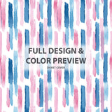 Abstract Duvet Cover Set of 3 - Needle Line Stripes Bedding Set