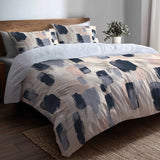 Abstract Duvet Cover Set of 3 - Gentle Marks Bedding Set